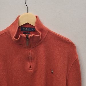 Polo Ralph Lauren Estate Rib Quarter Zip L